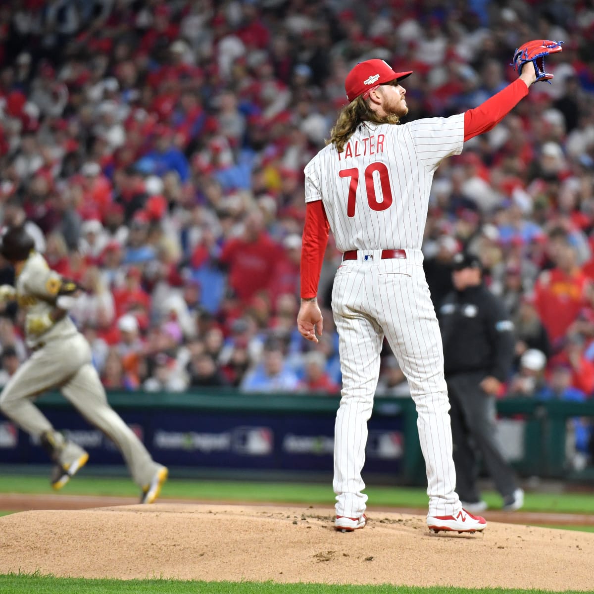 Phillies falter after pitching experiment goes wrong to start game