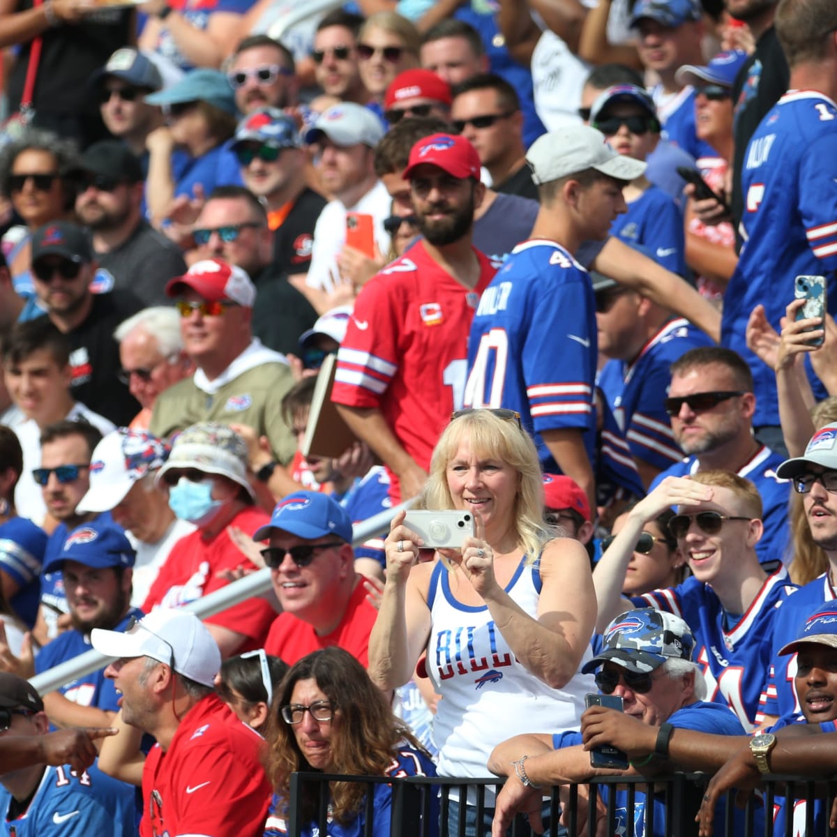 Photos: Bills fans take over Nashville