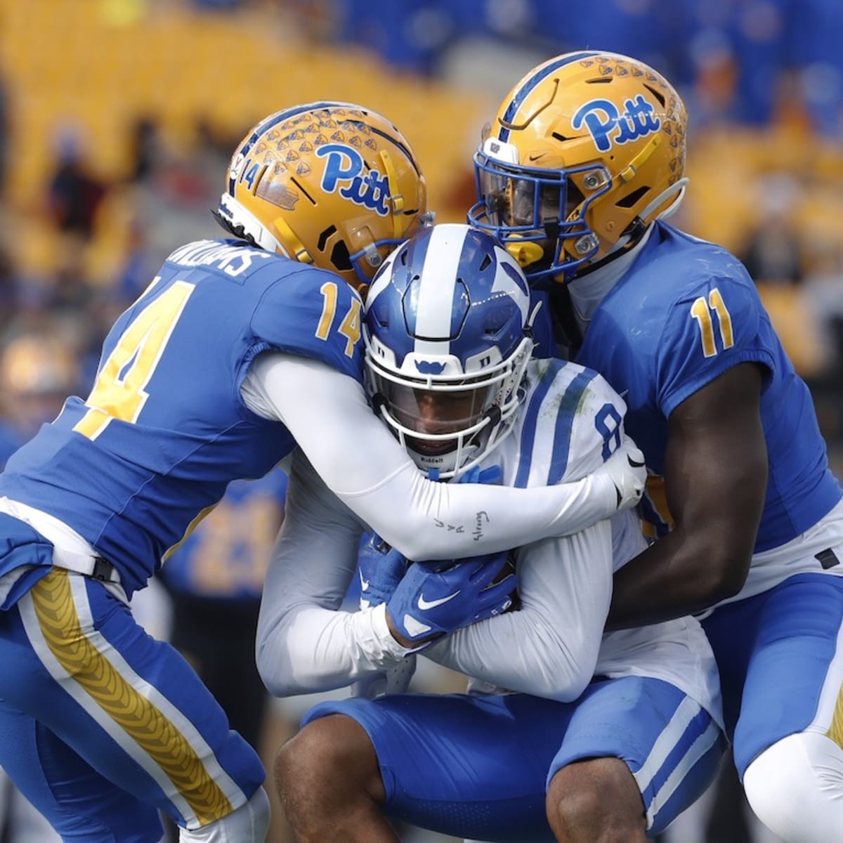 Pitt Throwback Uniforms Are Back - Stadium