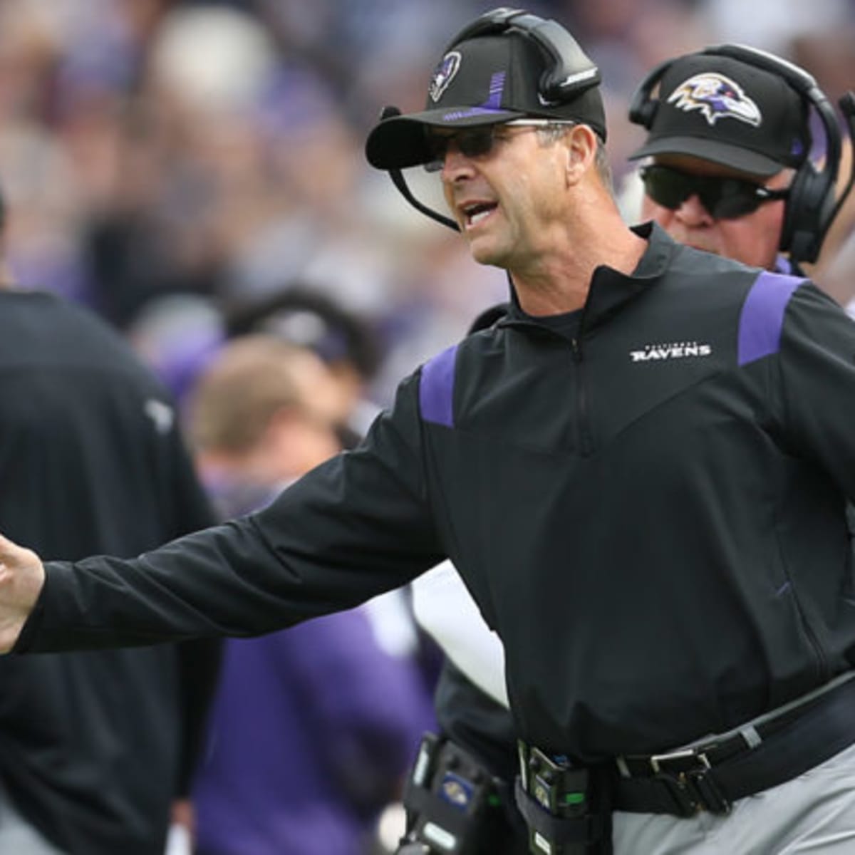 He's A Heckuva Player!' Baltimore Ravens Coach John Harbaugh Preps For  Possible Sunday Pittsburgh Steelers Starter Mitchell Trubisky - Sports  Illustrated Baltimore Ravens News, Analysis and More