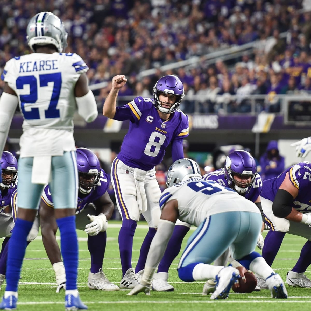 4 Key Cowboys Players at Vikings - Vikings Territory