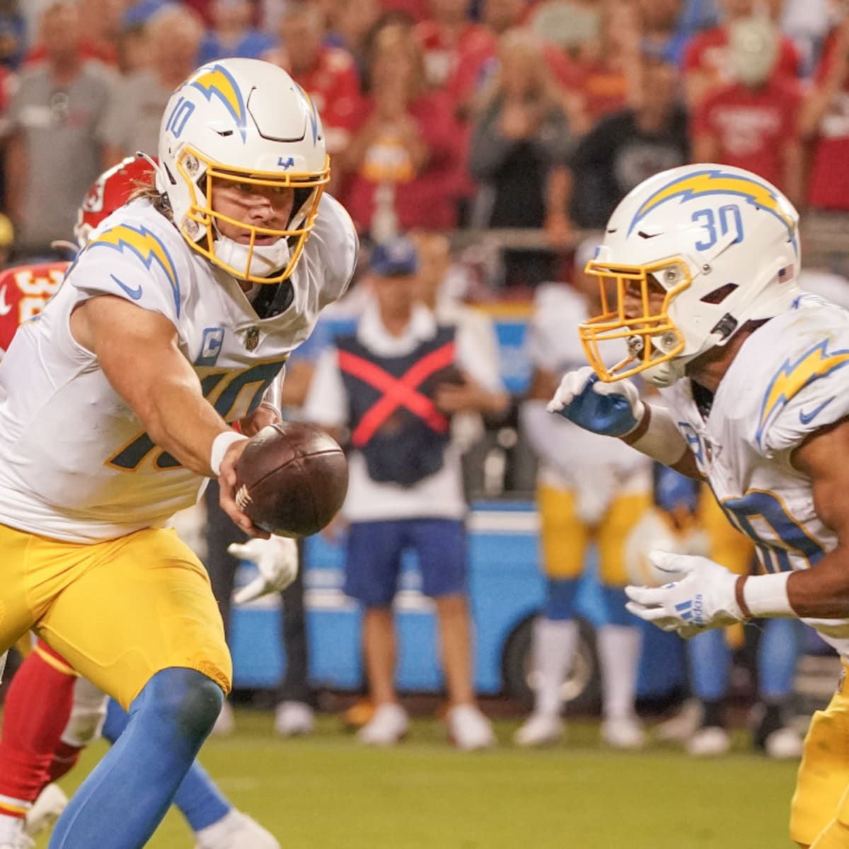 Chargers News: Chargers-Chiefs Week 11 matchup flexed to Sunday