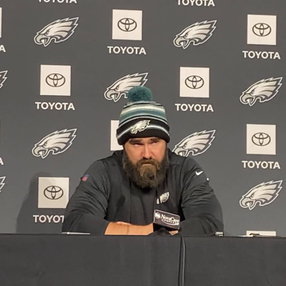 Eagles four-time All-Pro center Jason Kelce announces he will