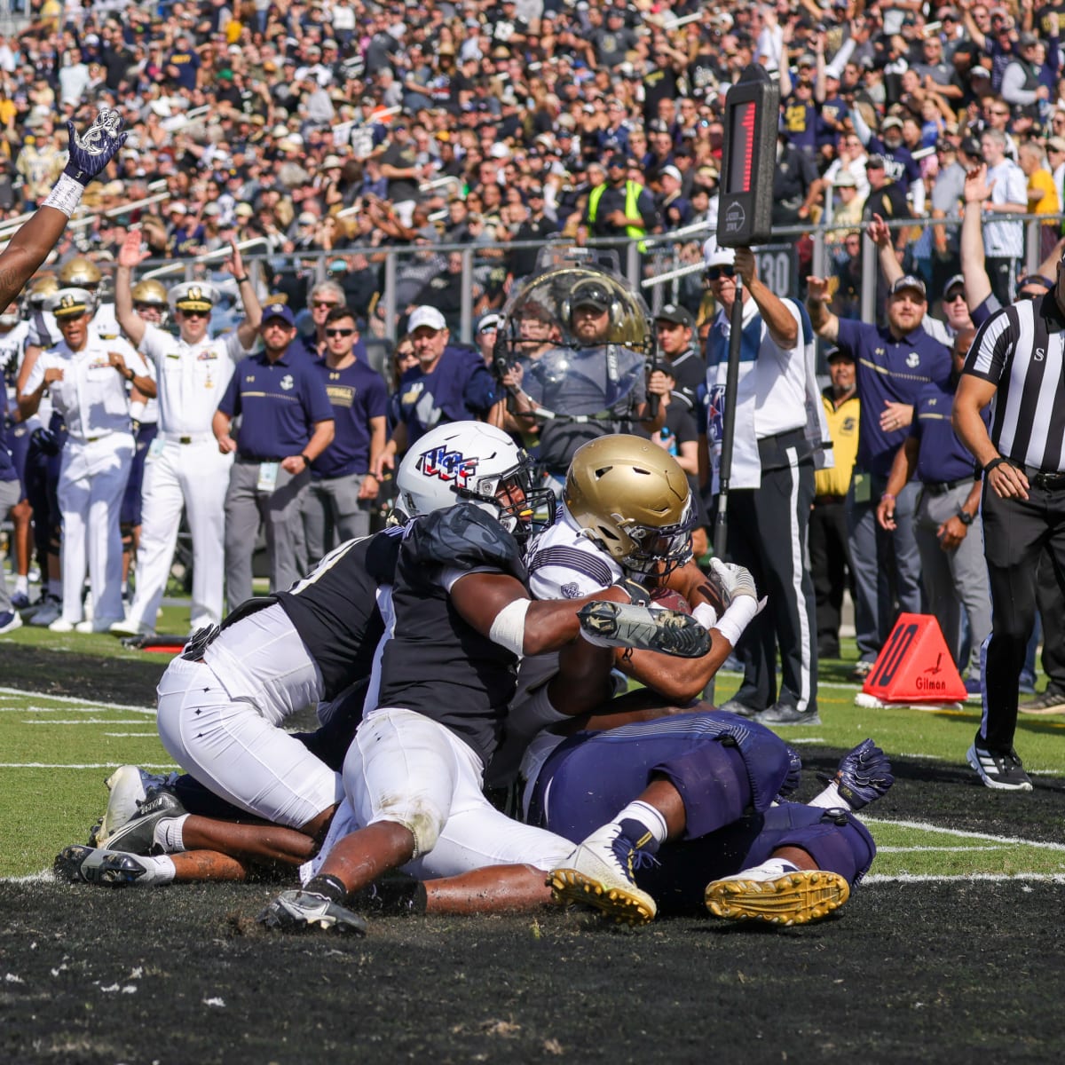 UC's AAC Title Path Following 25-21 Loss to UCF - All Bearcats