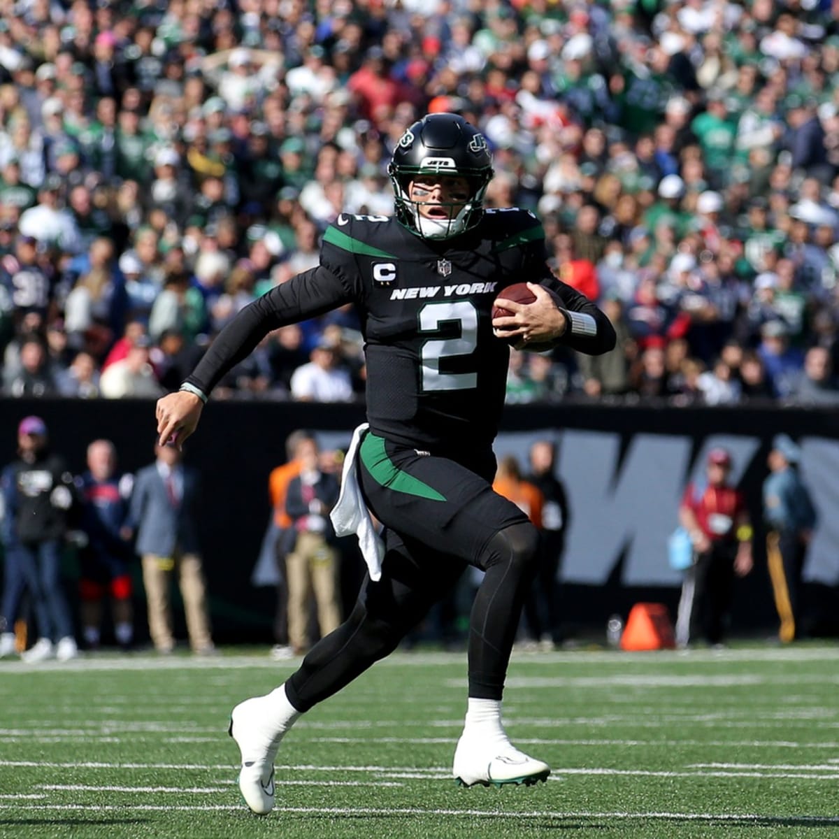 Former New York Jets Scout Grades QB Zach Wilson Rookie Season - Sports  Illustrated New York Jets News, Analysis and More