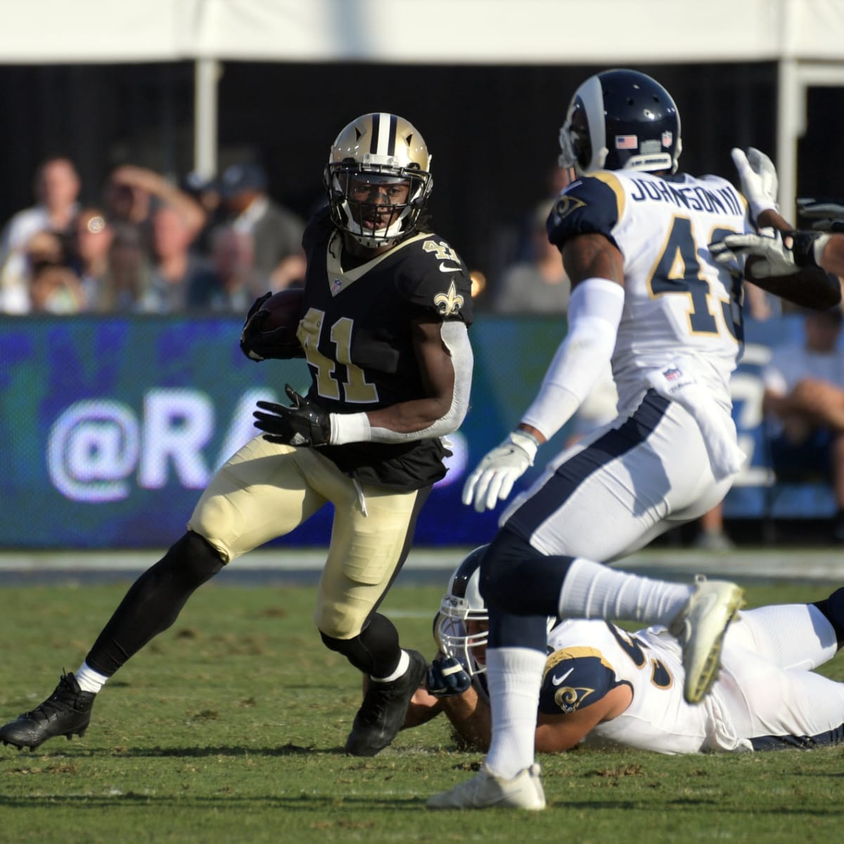 Saints Bring Back Throwbacks for Week 11 vs. Rams - Sports