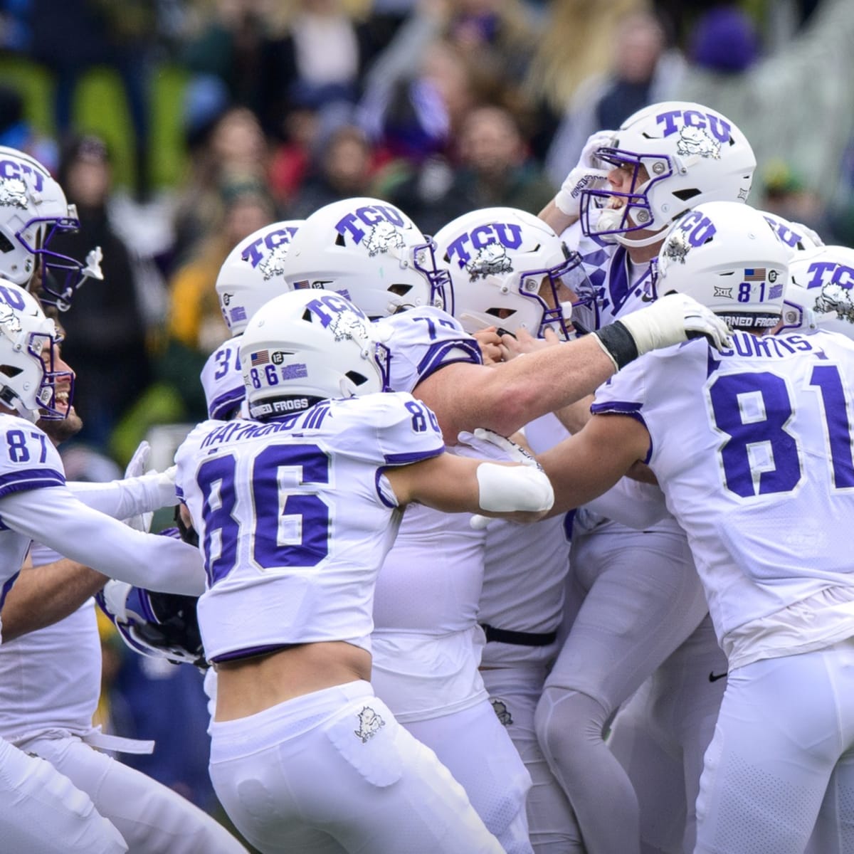 Big 12 Football Game of the Week: #24 Kansas @ #3 Texas - Sports  Illustrated TCU Killer Frogs News, Analysis and More