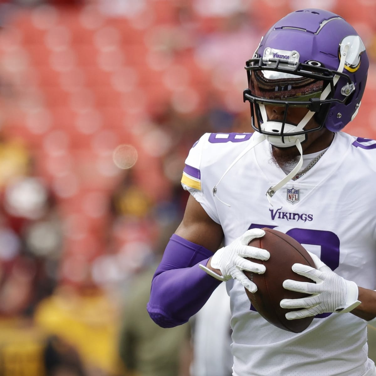 Justin Jefferson injury update: Vikings WR expected to play in Week 11,  despite turf toe - DraftKings Network