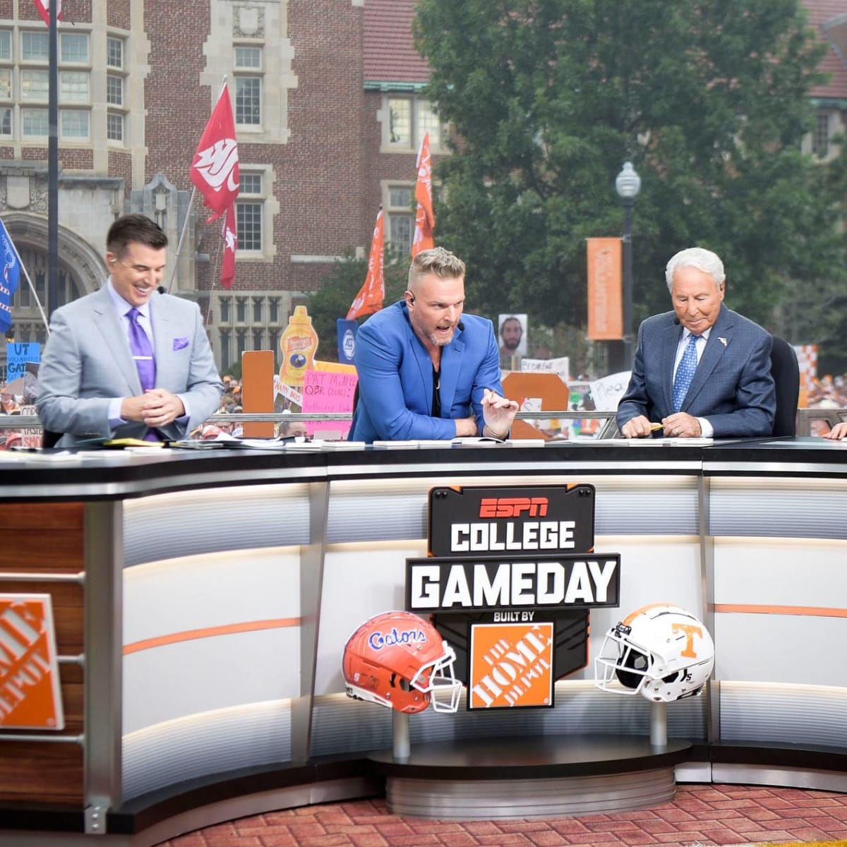 ESPN's 'College GameDay' Staff Makes Week 6 Picks - The Spun