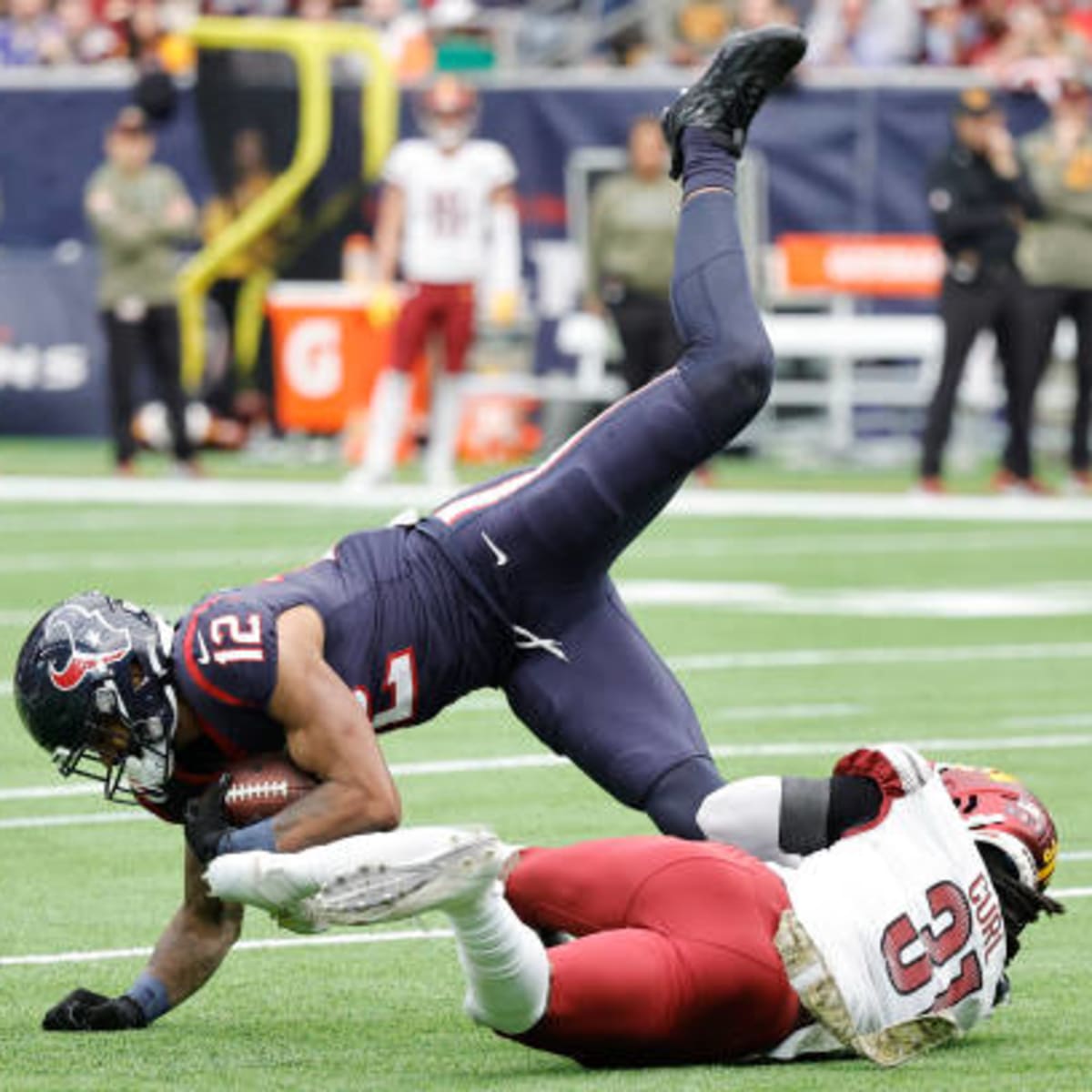 Washington Commanders Embarrass Texans, 23-10