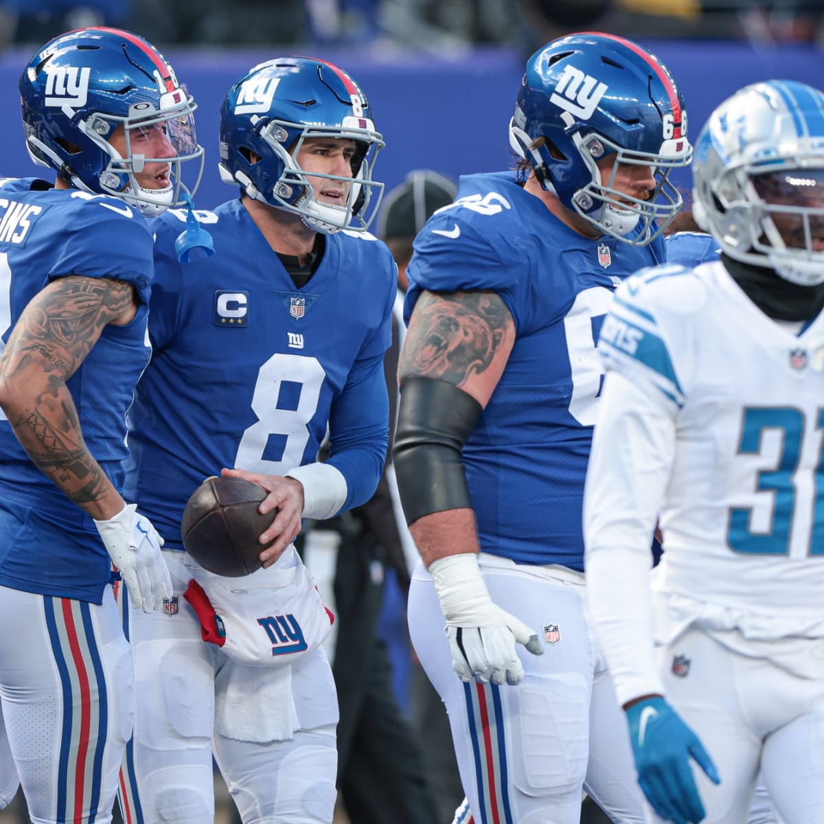 Detroit Lions lose to New York Giants in preseason, 30-17