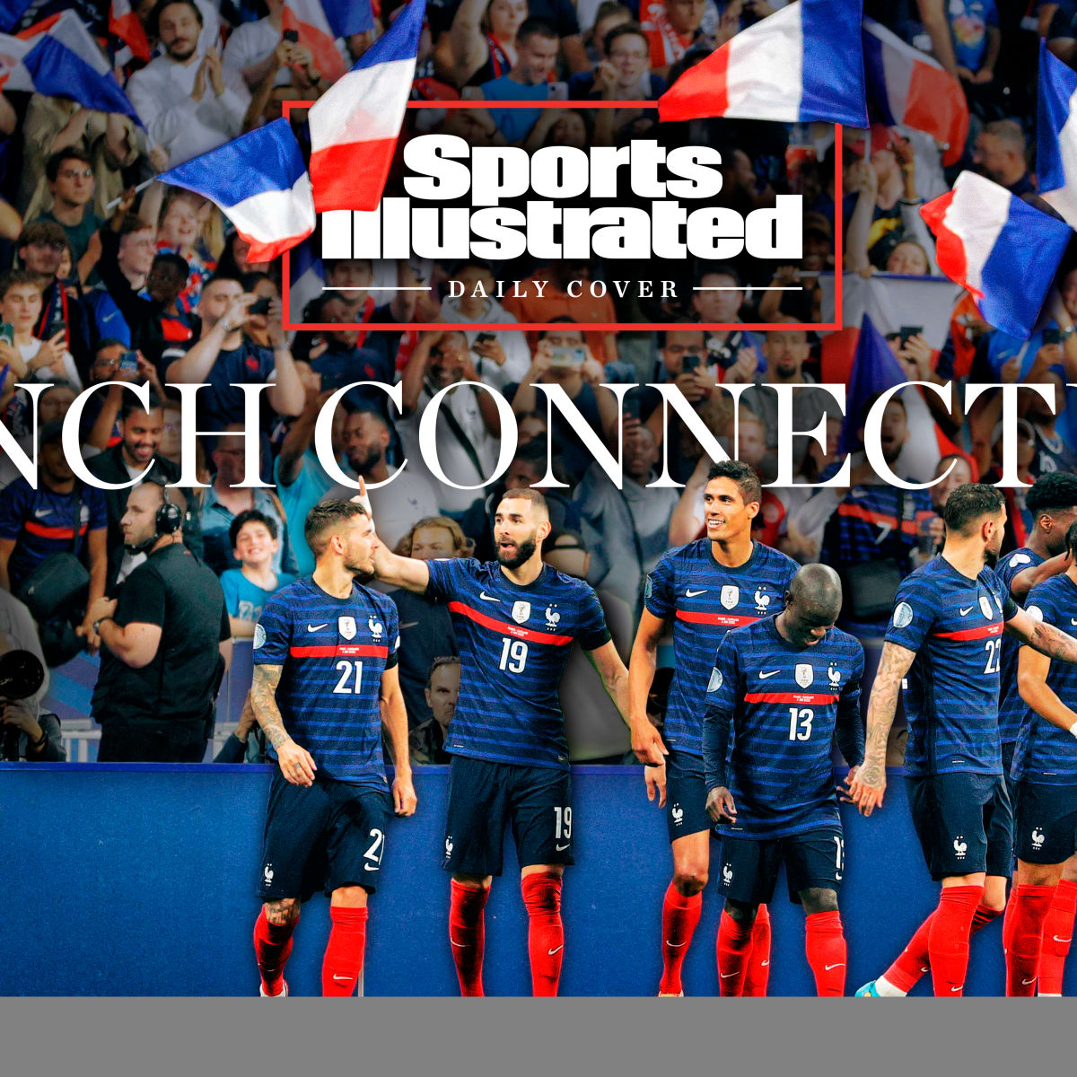 When France plays at a World Cup, its diversity goes under a microscope image photo