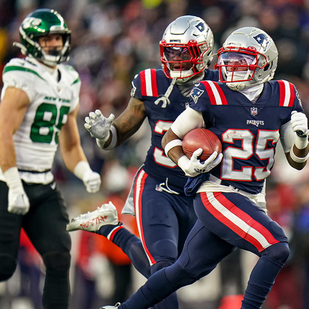 New York Jets vs New England Patriots - November 20, 2022