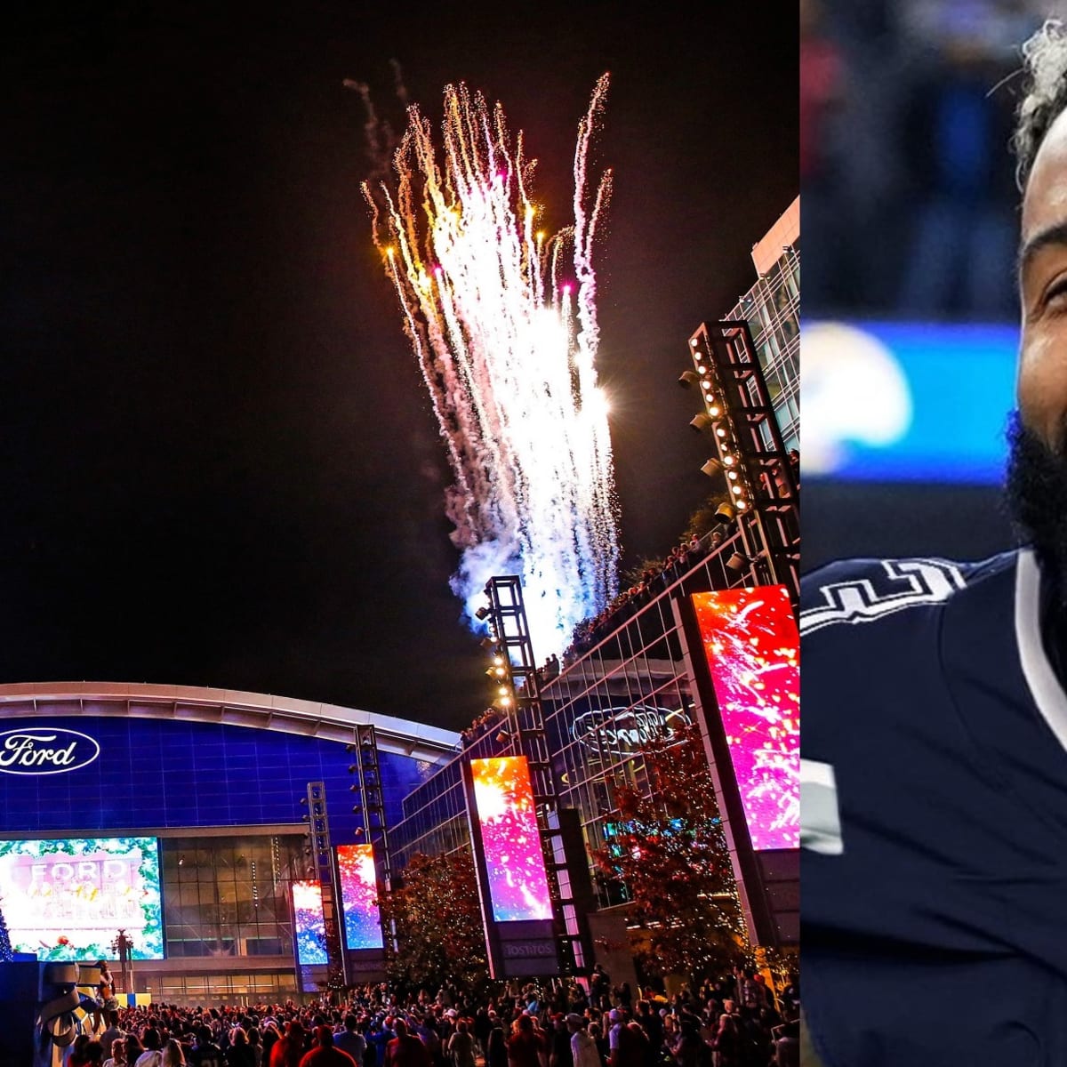 Odell Beckham Jr. 'In Cowboys Sights'; Dallas Checks On Free Agent WR  Medical Status - FanNation Dallas Cowboys News, Analysis and More