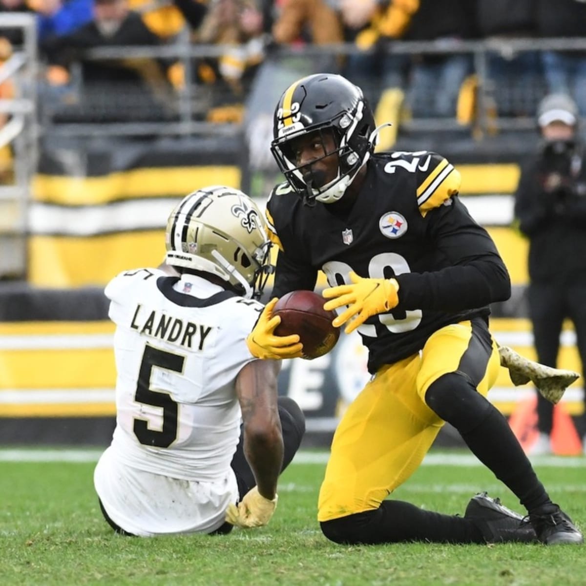 One Steelers safety cleared, another fined for wallop