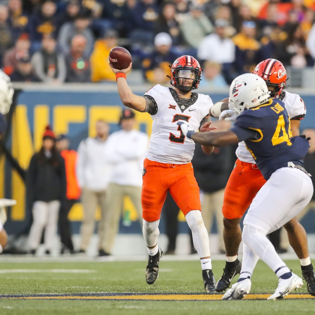 Postgame Notes: West Virginia Mountaineers - Oklahoma State