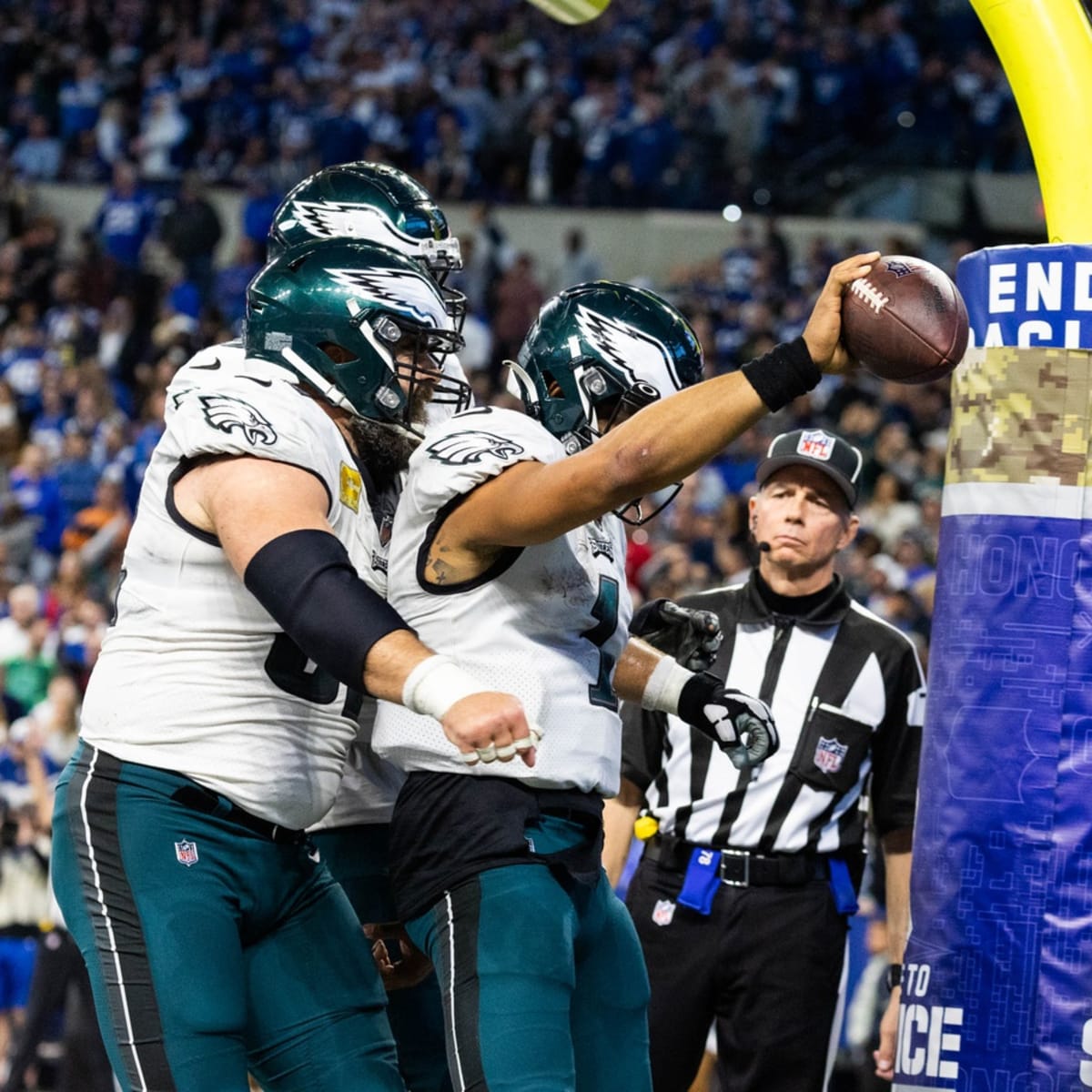 Colts vs. Eagles: Why Zaire Franklin committed pass interference