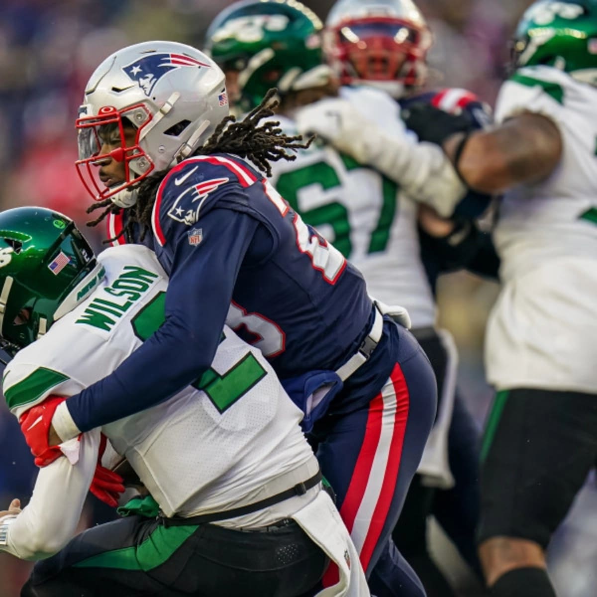 Chicago Bears 33-14 New England Patriots: Mac Jones benched in first half  as Patriots suffer heavy defeat at home to Bears, NFL News