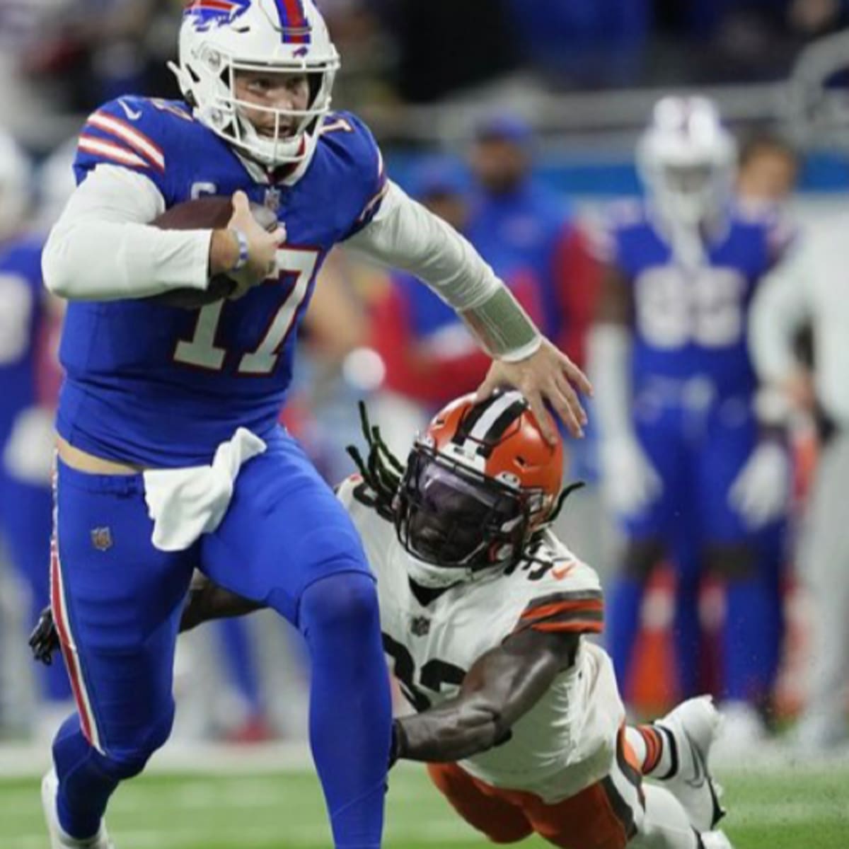 Bills-Browns preview: Josh Allen's struggles and a potential snow game -  Buffalo Rumblings