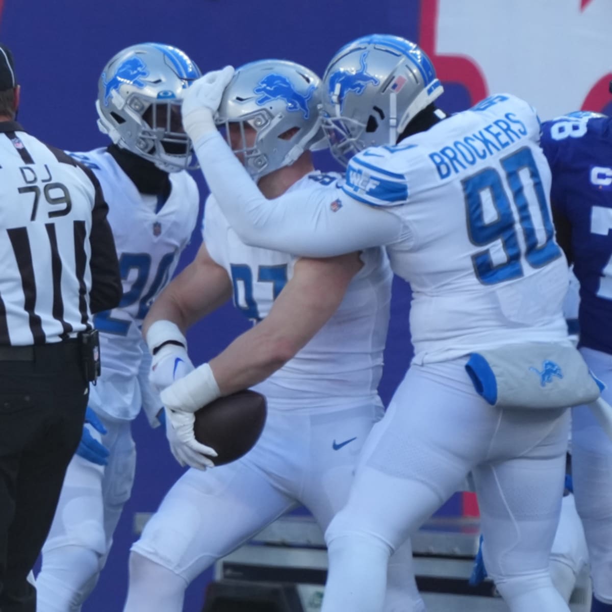 Detroit Lions on X: Tom Kennedy's 75-yard TD pass was the longest