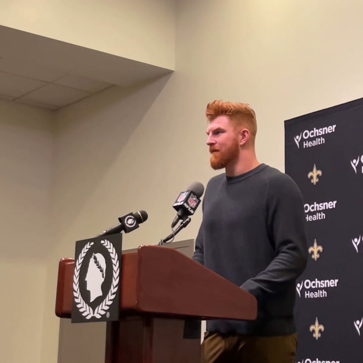 BRPROUD  Andy Dalton to start against the Rams on Sunday