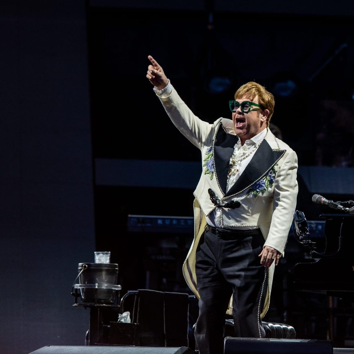 Elton John AIDS Foundation Receives $1 Million From L.A. Dodgers