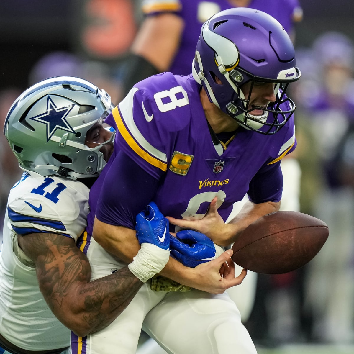 Vikings Reveal Primetime Purple Uniforms vs. Cowboys