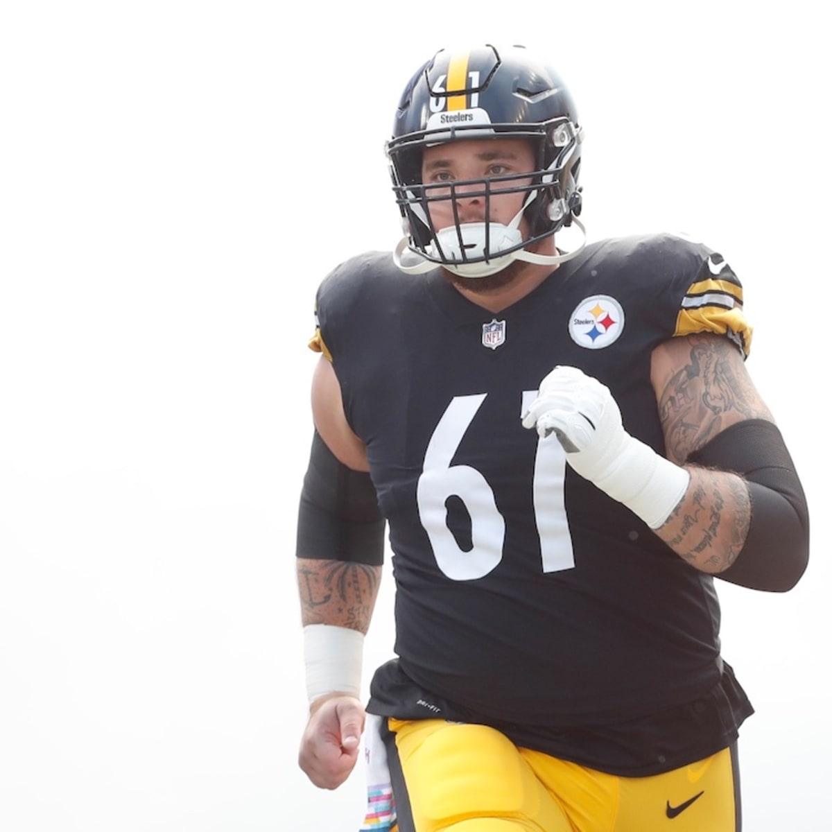 What is the Steelers' offensive identity? Center Mason Cole would like to  know