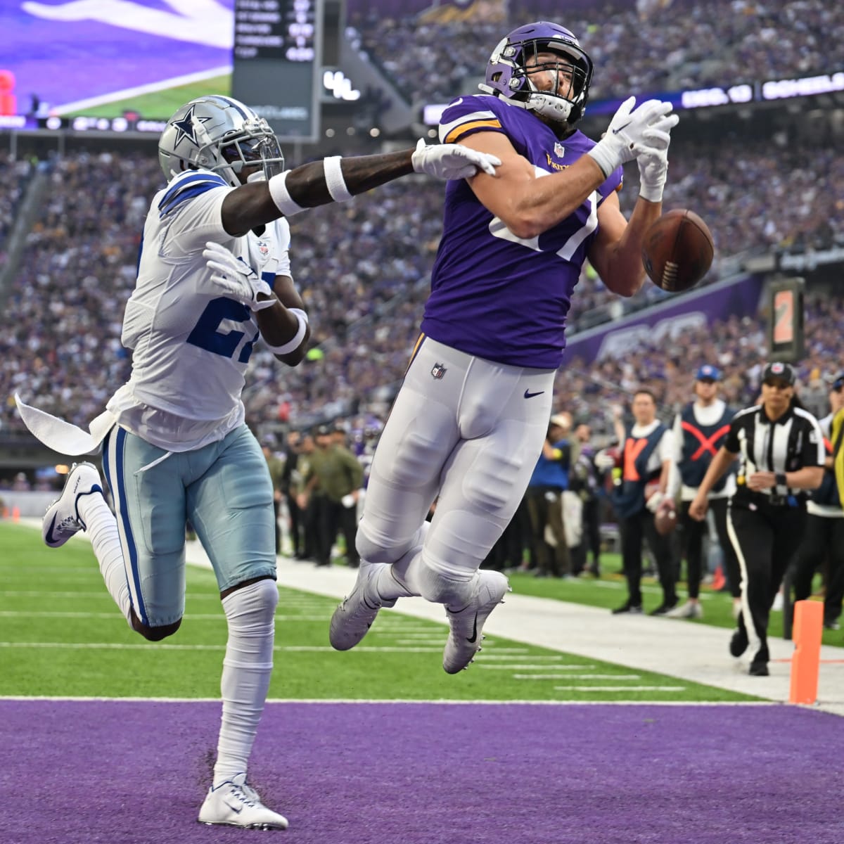 Vikings suffer worst home loss in 59 years in 40-3 smackdown by Cowboys