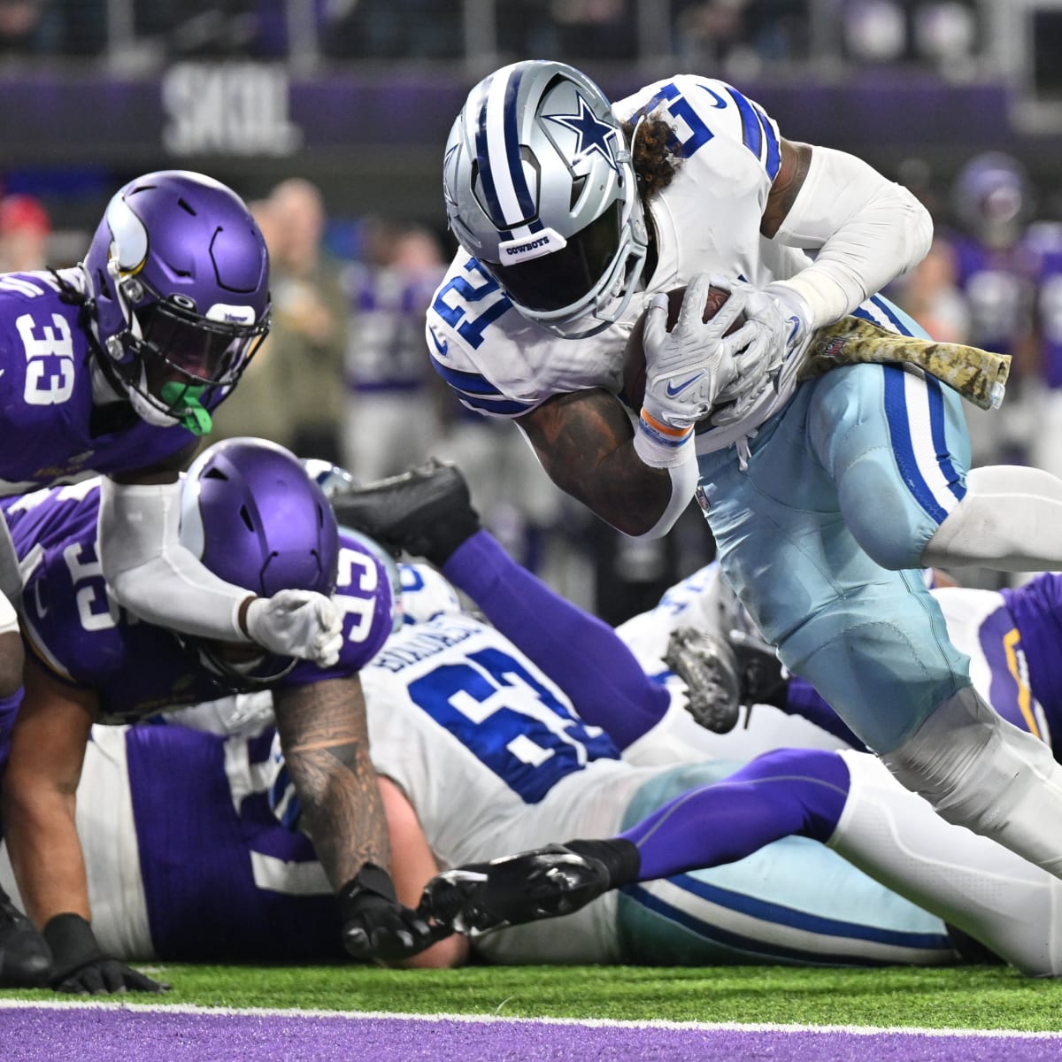 Vikings T Christian Darrisaw Suffers Concussion, Likely To Miss