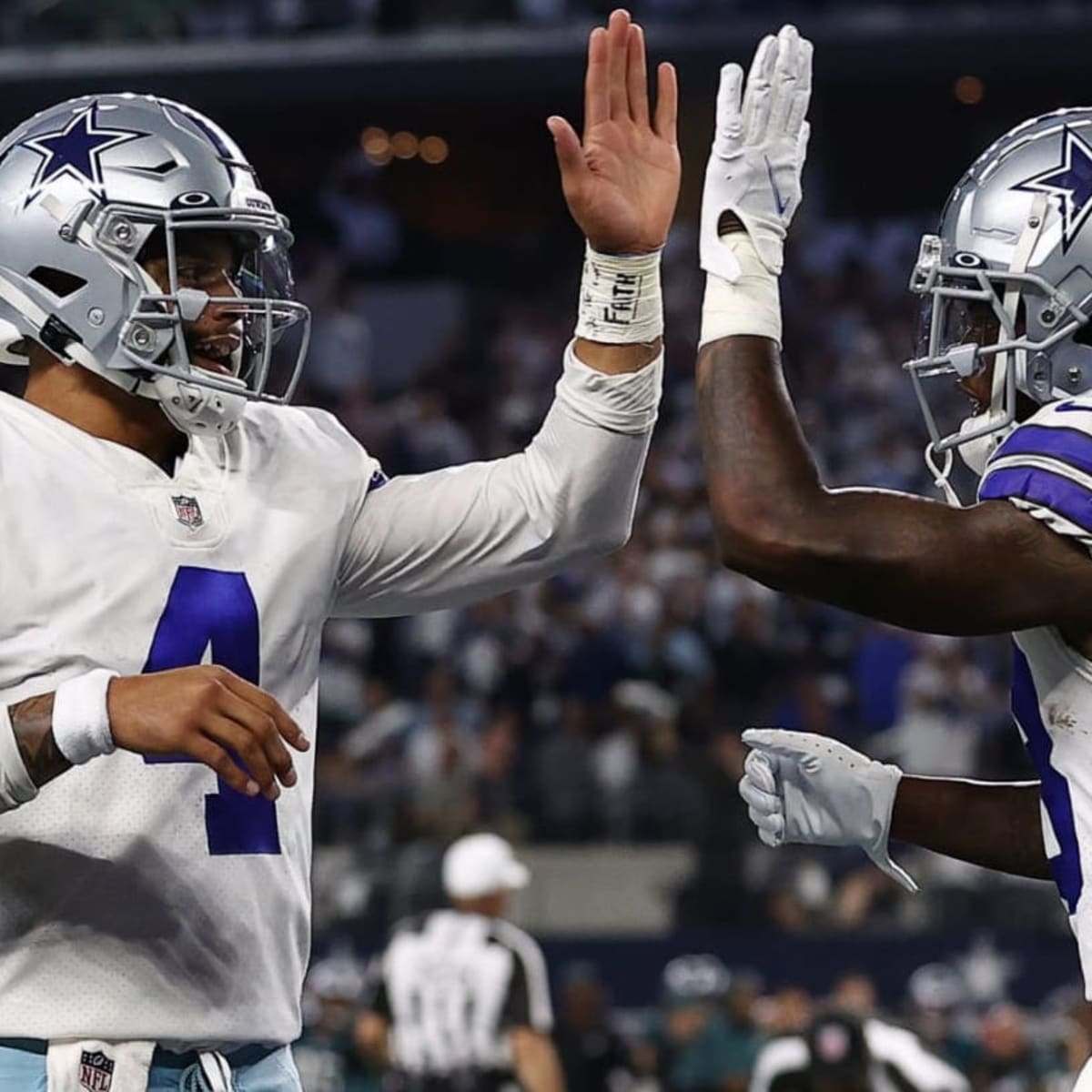 Blowout loss to Cowboys gives 8-2 Vikings historic point