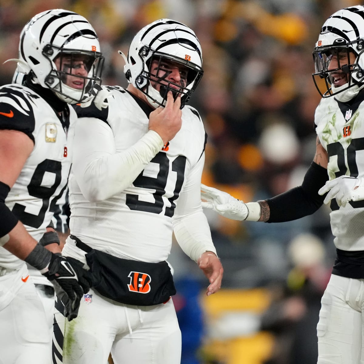 Watch: Cincinnati Bengals Quarterback Joe Burrow Ties Career-High For TD  Passes With Strike To Mitchell Wilcox - Sports Illustrated Cincinnati  Bengals News, Analysis and More