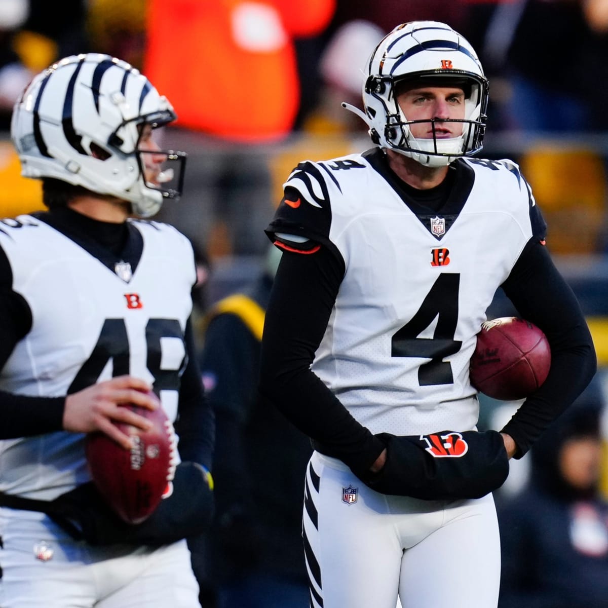 Bengals sign quarterback to practice squad and release punter Chrisman