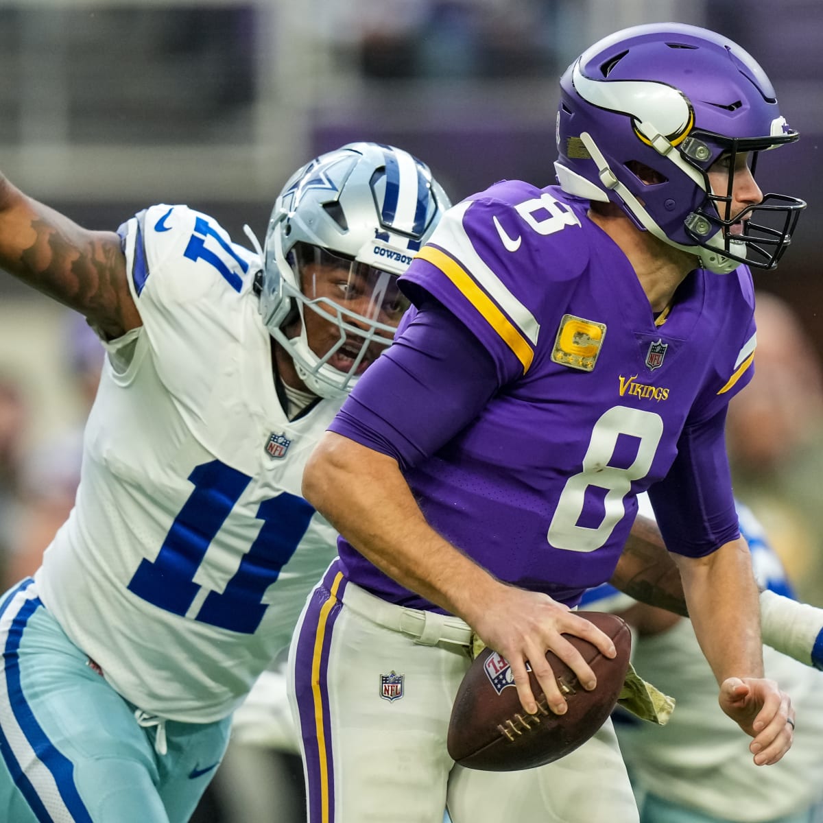 New England Patriots: Matthew Judon ready to feast on Kirk Cousins