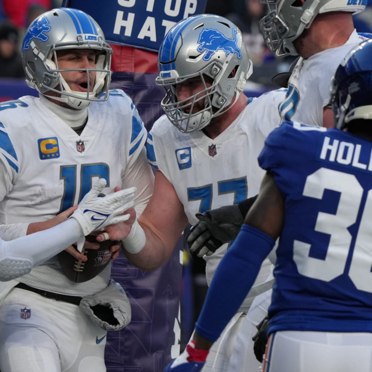 NFL Week 12 playoff odds: Lions see huge bump postseason chances - Pride Of  Detroit