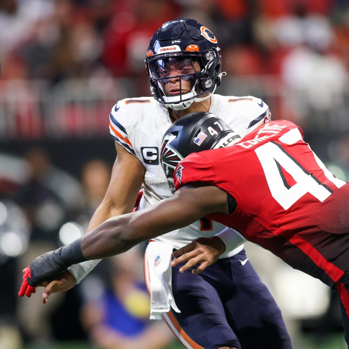 Falcons 2022 rookie review: Arnold Ebiketie - The Falcoholic