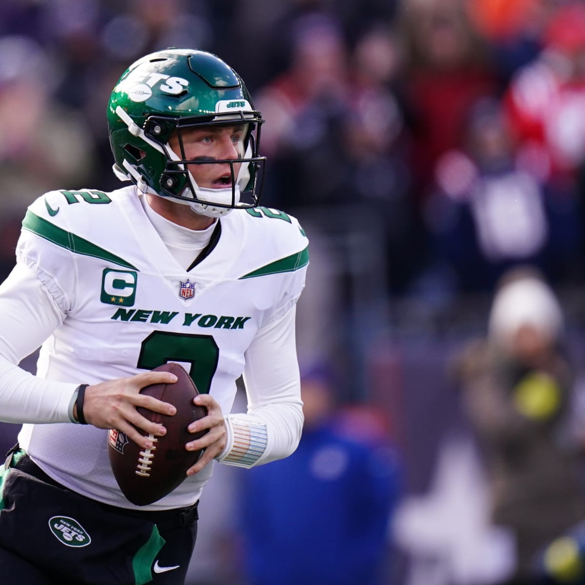 Zach Wilson Called 'Disaster' by NFL Twitter During Jets' Loss to Patriots, News, Scores, Highlights, Stats, and Rumors