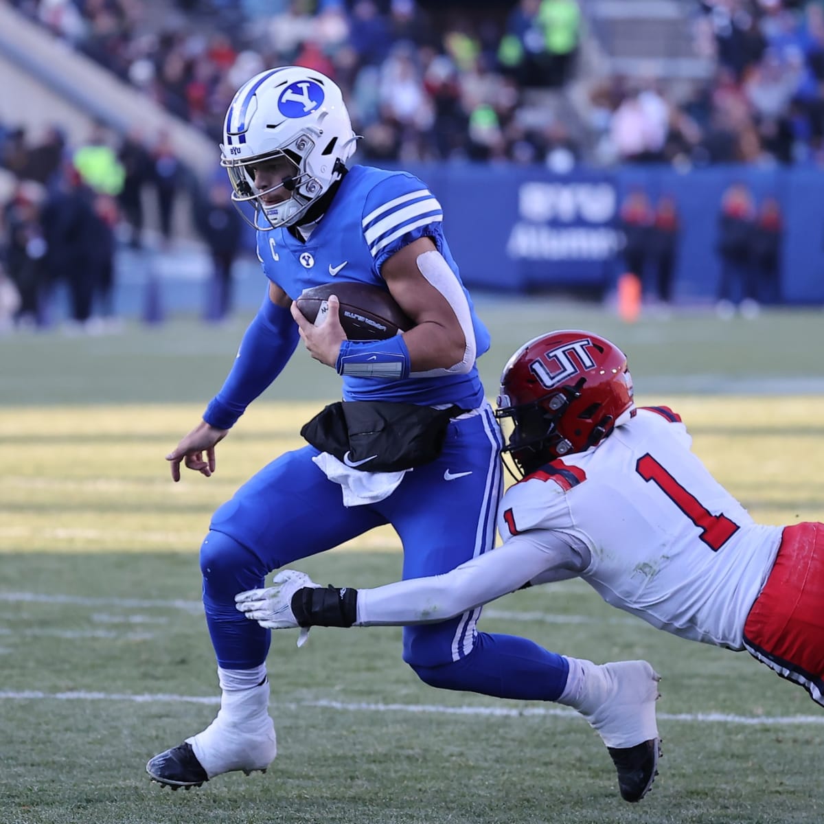 NFL Combine invites 4 Utah football players, 3 BYU Cougars