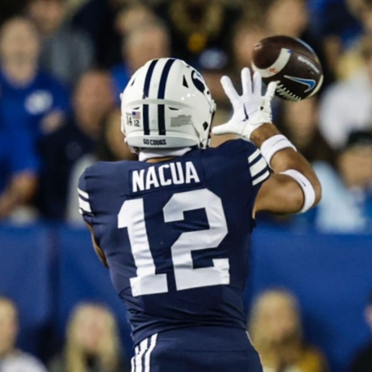 Former BYU WR Puka Nacua makes history in his second NFL start