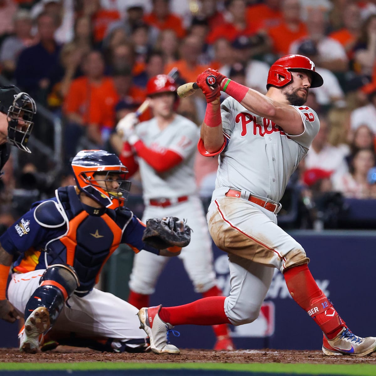 Phillies vs. Red Sox: Slumping Kyle Schwarber continues to top off