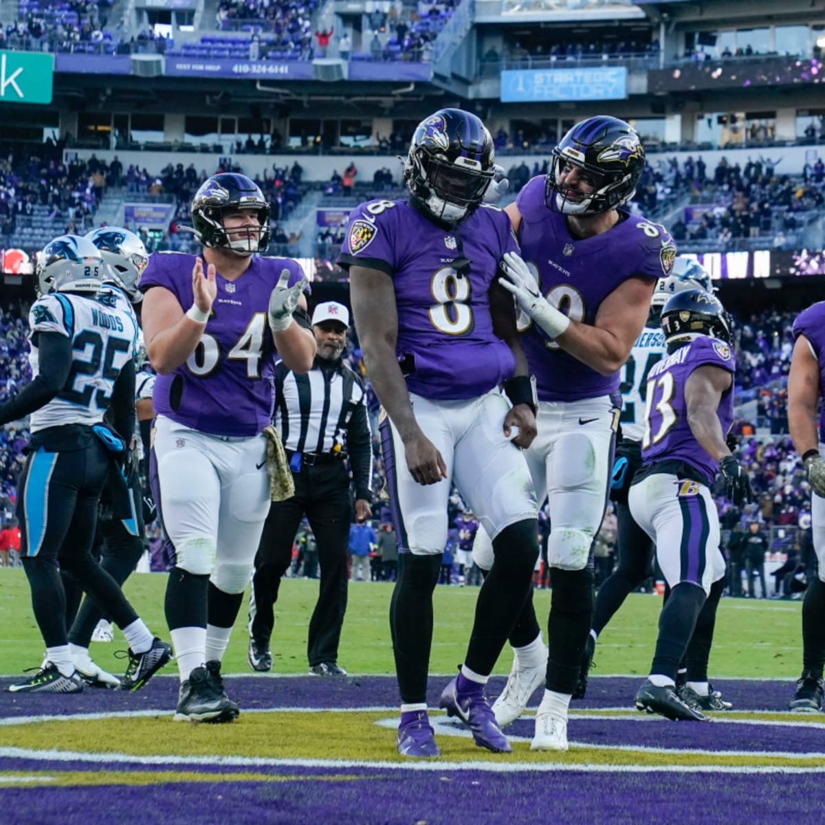 Panthers vs Ravens Week 11 preview: One storyline to watch - Cat Scratch  Reader