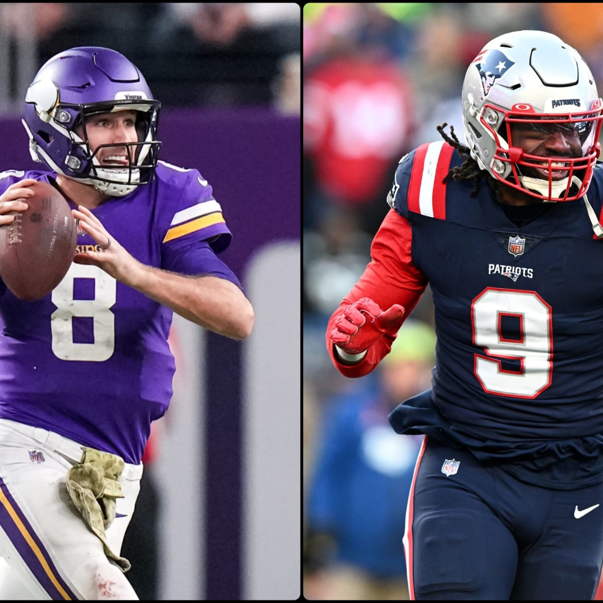 New England Patriots vs. Minnesota Vikings Thanksgiving Preview: Streaks  Continue? - Sports Illustrated New England Patriots News, Analysis and More