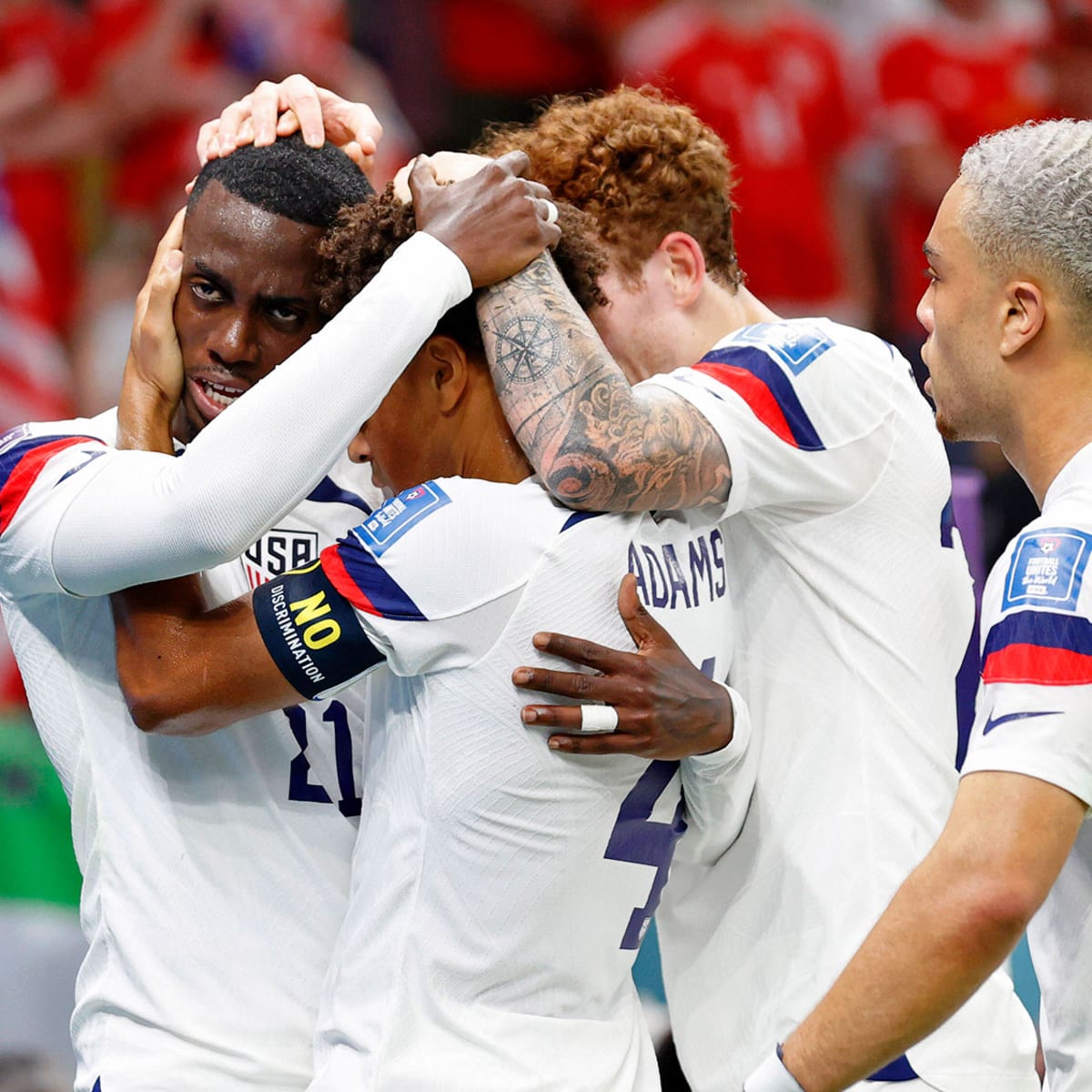 U.S. men's soccer draws with Wales 1-1 in first World Cup action since 2014