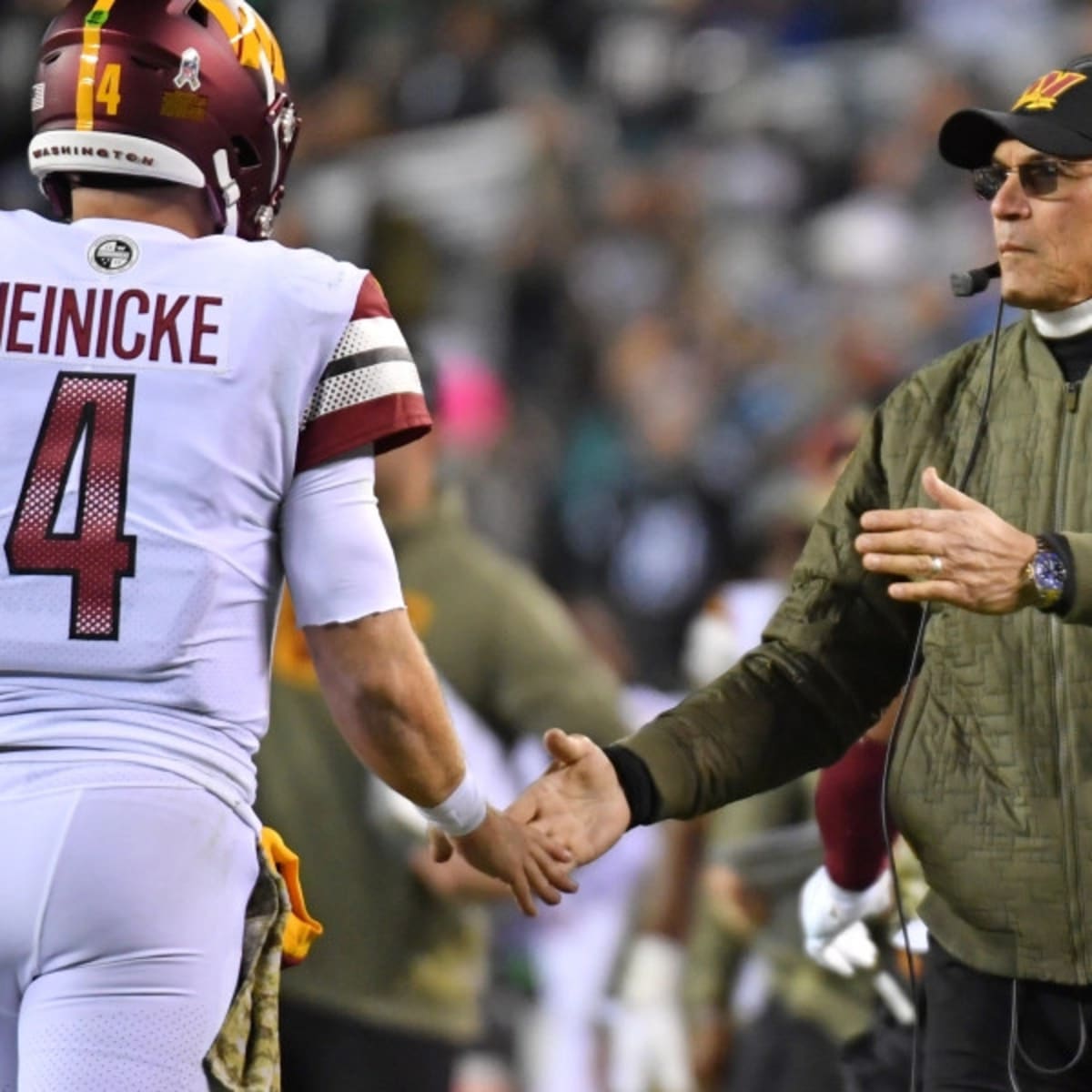 Ron Rivera named a finalist for the NFL's Salute to Service award