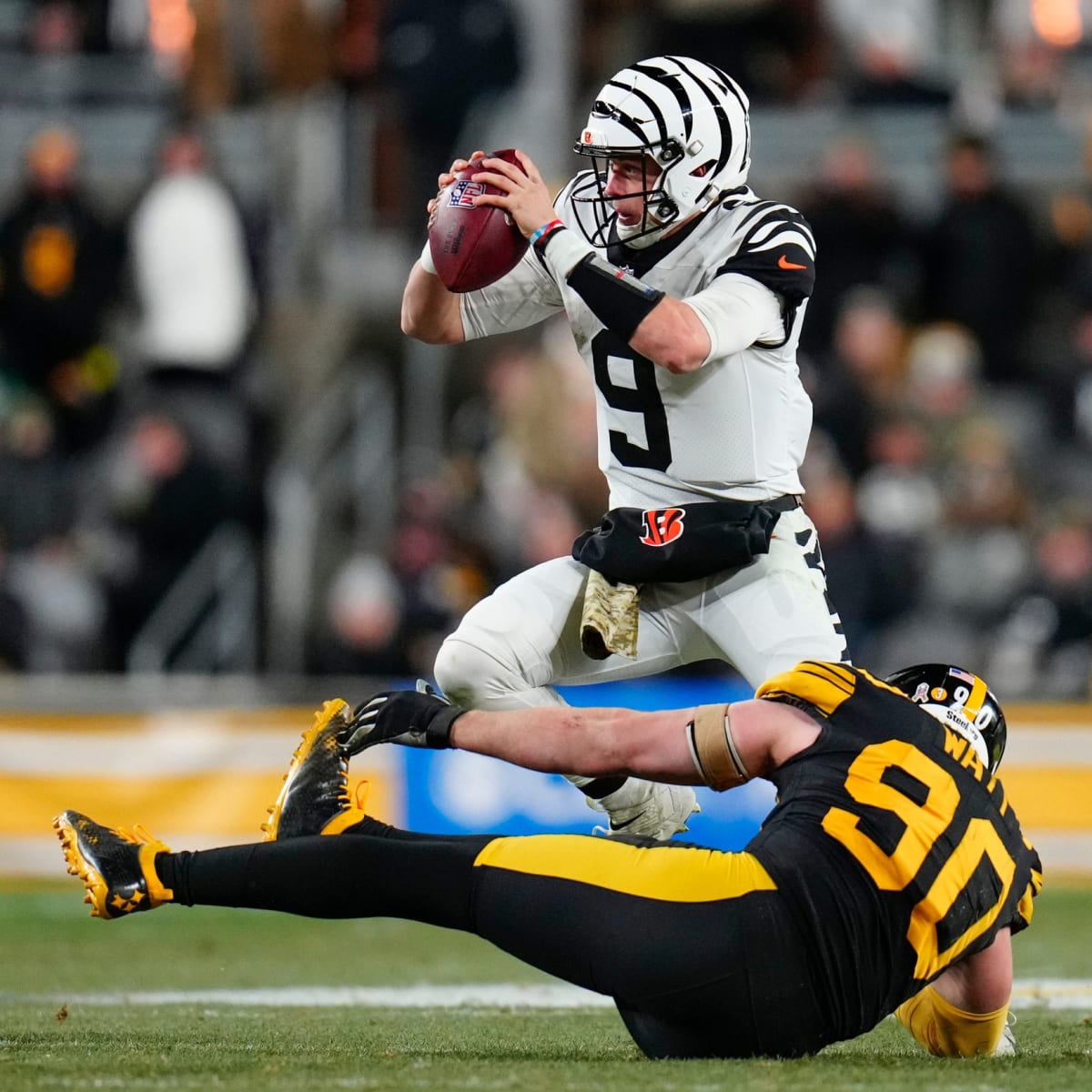 Five Takeaways From The Cincinnati Bengals' 37-30 Win Over The Pittsburgh  Steelers - Sports Illustrated Cincinnati Bengals News, Analysis and More