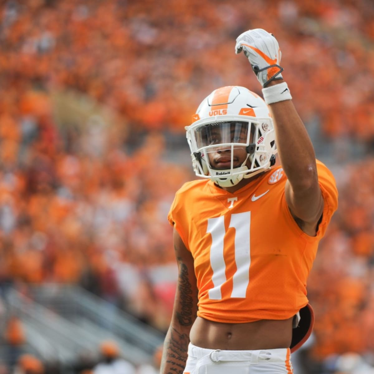 2023 NFL Draft Preview: Scouting report on Tennessee wide receiver Jalin  Hyatt - Field Gulls