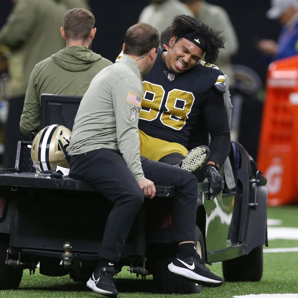 Saints Fans' Emotional Roller Coaster of 2022 - Sports Illustrated New  Orleans Saints News, Analysis and More