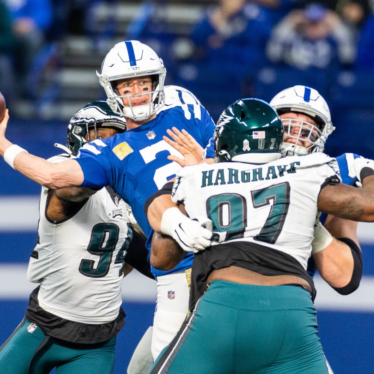 Colts' loss to Eagles shows Indy is still a fatally flawed team