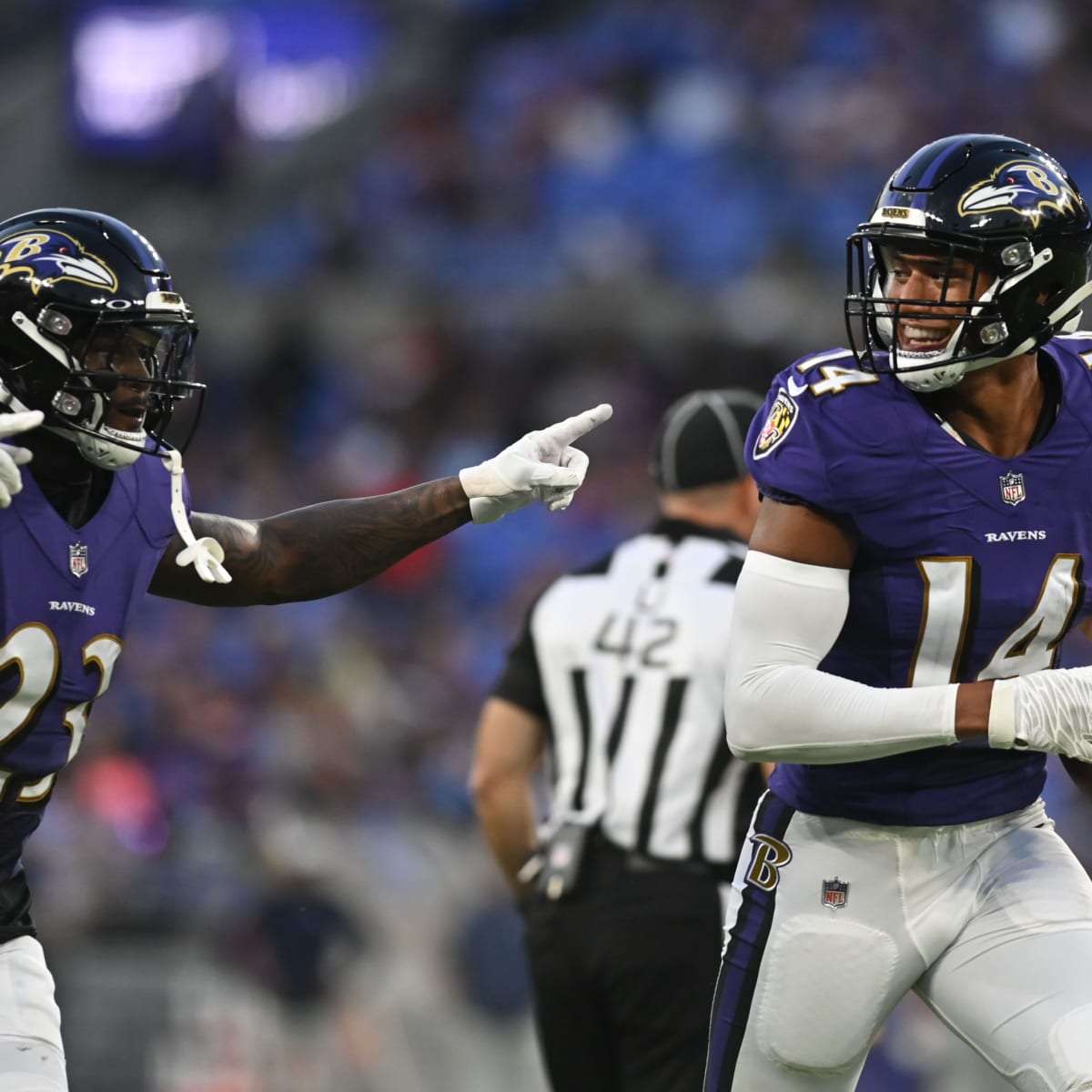 Injuries to Ravens S Kyle Hamilton, LT Ronnie Stanley 'trending in