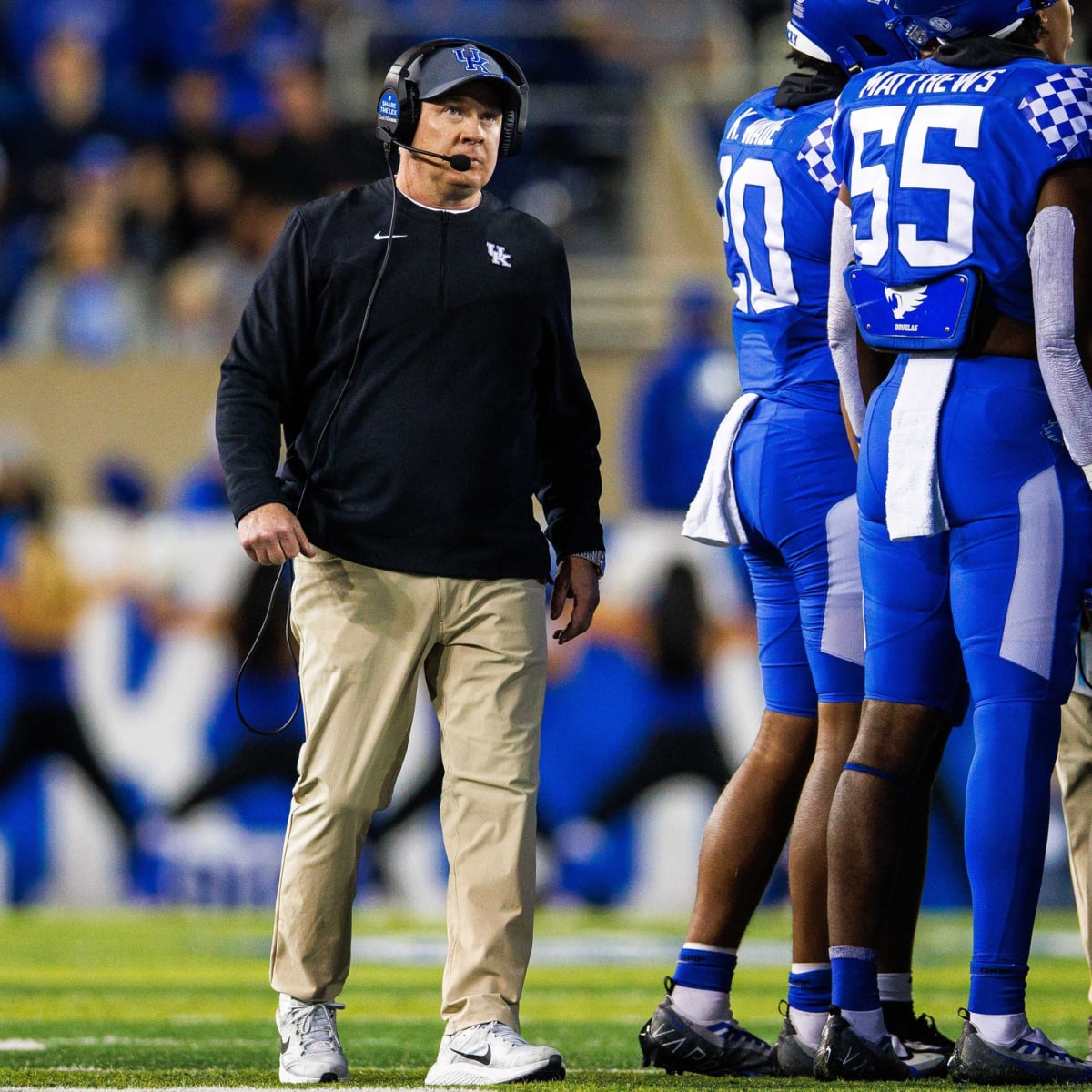 Mark Stoops makes Top 20 of Pro Football Focus' Coach Rankings - On3